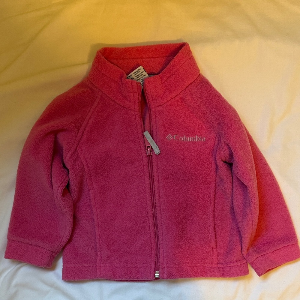 Columbia Pink Kids Jacket